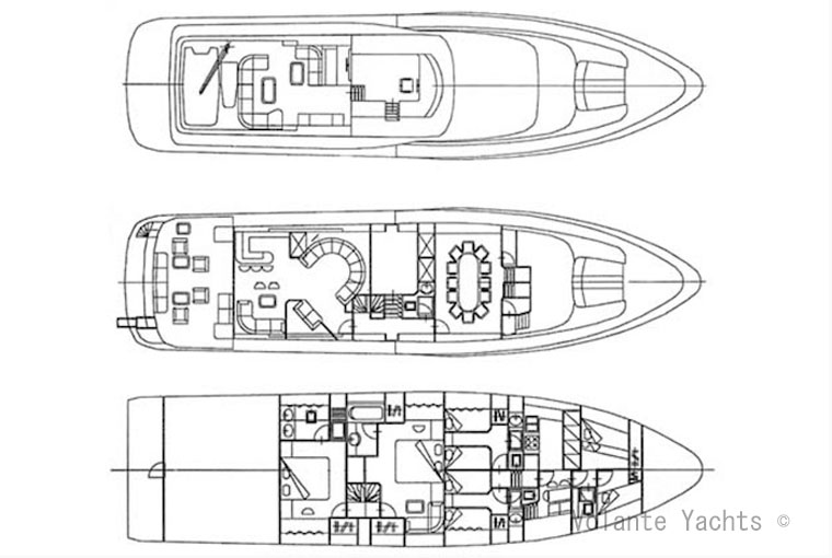 Mangusta 86 Fly – Volante Yachts